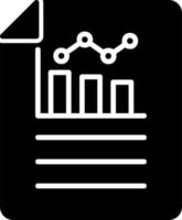 Bar Chart Vector Icon