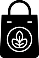 Eco Bag Vector Icon