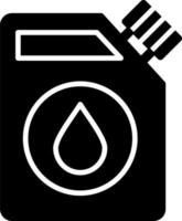 Fuel Cane Vector Icon