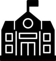 School Vector Icon