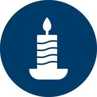 Candle Vector Icon