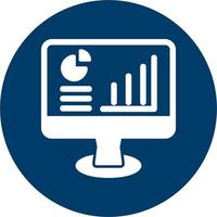 Website Dashboard Vector Icon