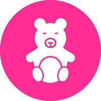 Teddy Bear Vector Icon