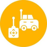 Remote Car Vector Icon