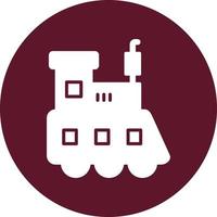 Train Toy Vector Icon