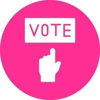 Vote Vector Icon