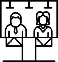 Election Vector Icon