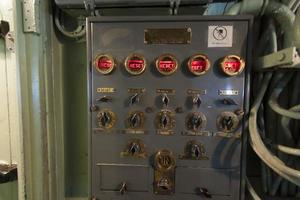 USS Intrepid aircraft carrier interior view photo