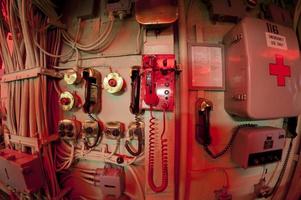 USS Intrepid aircraft carrier interior view photo
