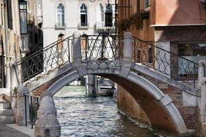 Venecia canal puente ver foto