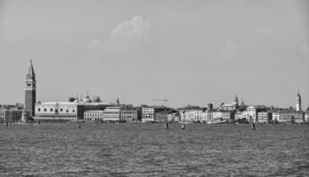 Venice view from lido photo