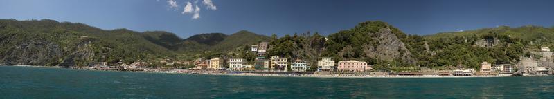 monterosso cinque terre panorama photo