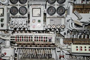 submarine control panel photo