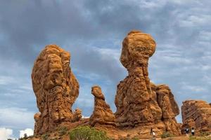 parque nacional arches foto