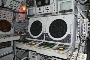 submarine control panel photo