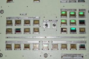 submarine control panel photo