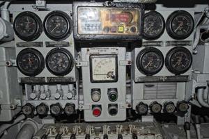 submarine control panel photo