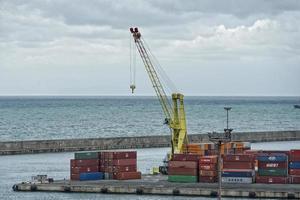 harbour working place photo