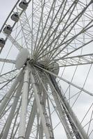 National Harbor panoramic wheel detail photo