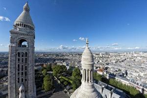 paris huge aerial view from montmatre photo