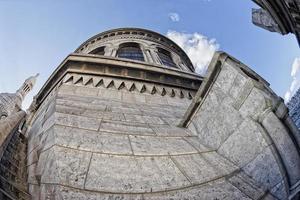 paris montmatre roofs view photo