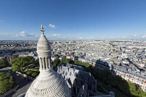 paris huge aerial view from montmatre photo