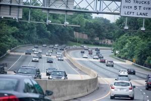 WASHINGTON, USA JUNE, 22 2015 congested highway photo
