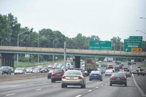 WASHINGTON, USA JUNE, 22 2015 congested highway photo