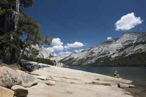 yosemite Valle hermosa soleado ver foto