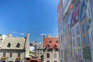 quebec city roofs photo