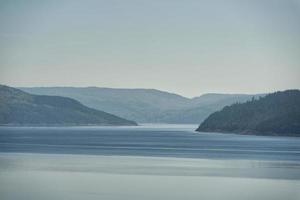 saguenay fjord view photo