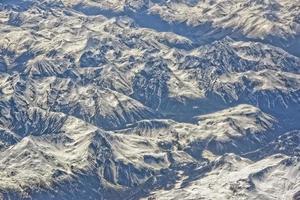 Alps Aerial view photo