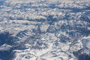 Alps Aerial view photo