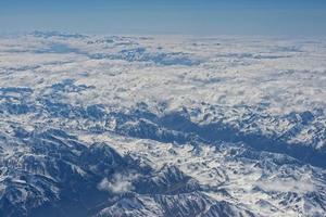 Alps Aerial view photo