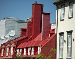 quebec city roofs photo