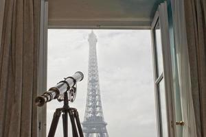 Tour Eiffel view from room photo