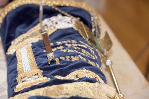 torah scroll book close up photo