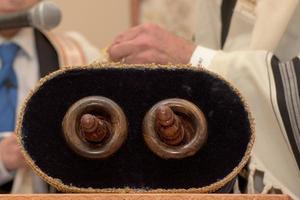 torah scroll book close up photo