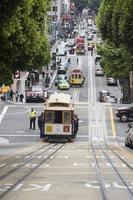 San Francisco cable car photo