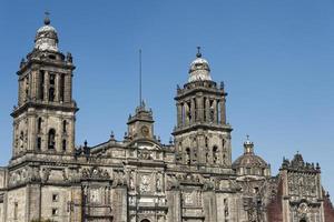 mexico ciudad catedral foto