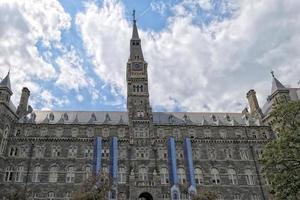 Georgetown University in Washington DC photo