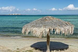 tropical mexican paradise beach photo