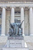 biblioteca de la universidad de columbia en nueva york foto