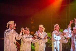 MARRAKESH, MAROC - JUNE 23, 2012 - Festival of african culture photo