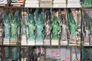 statue of liberty souvenir shop photo