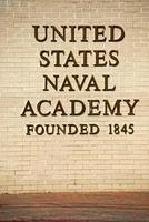 annapolis united states naval academy sign photo