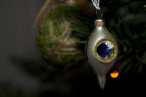 Navidad árbol pelota foto