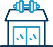 Gym Vector Icon Design