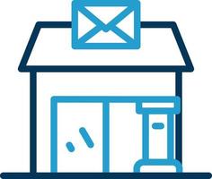 Post Office Vector Icon Design