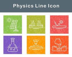 Physics Vector Icon Set